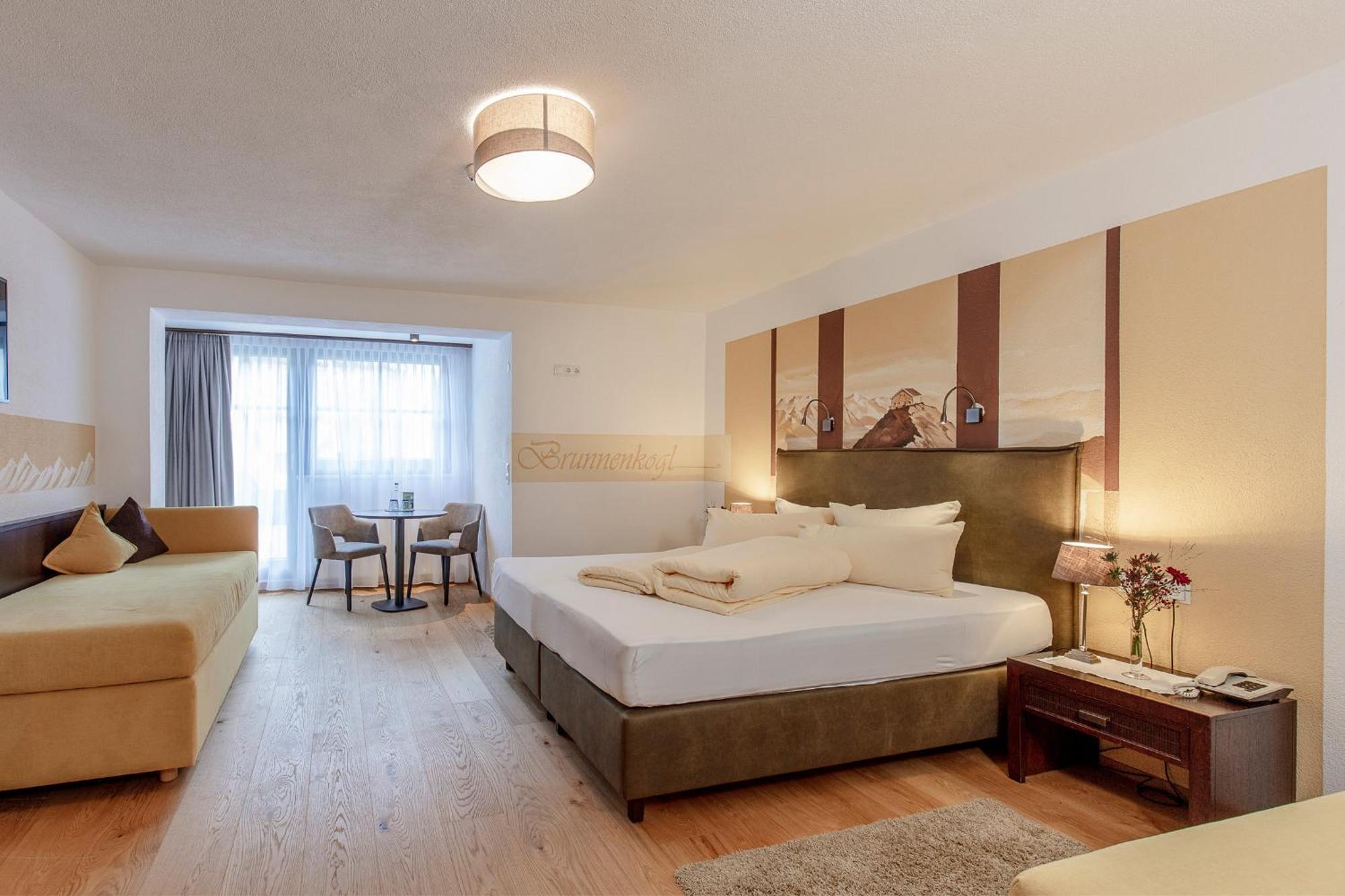 Hotel Hubertus Inkl Summer Card Зёльден Экстерьер фото